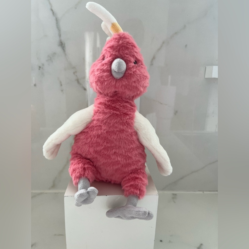 BNWT Jellycat Squakatoo